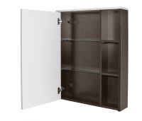 Зеркальный шкаф Mixline Боско 65 522472 Венге — фото 3, Мебель для ванной