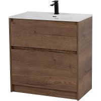 Товар: Тумба под раковину BelBagno Kraft 80 KRAFT-800-2C-PIA-RT Rovere Tabacco - фото 2 Тумба под раковину BelBagno Kraft 80 KRAFT-800-2C-PIA-RT Rovere Tabacco — фото 2, Тумбы под раковину