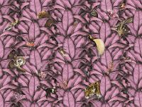 Товар: Фреска Ortograf Miracle 33871 Фактура бархат FX Флизелин (3,6*2,7) Розовый, Листья/Животные - фото 2 Фреска Ortograf Miracle 33871 Фактура бархат FX Флизелин (3,6*2,7) Розовый, Листья/Животные — фото 2, Фрески