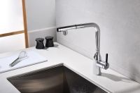 Товар: Смеситель для кухни Paulmark Viper Vi213105-CR Хром - фото 2 Смеситель для кухни Paulmark Viper Vi213105-CR Хром — фото 2, Смесители для кухни