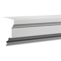 Подоконный элемент Европласт 4.82.003 2000x110x86 мм — фото 1, Фасадный декор