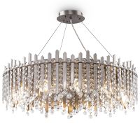 Подвесной светильник Maytoni Modern Rocio MOD036PL-12N Никель — фото 1, Подвесные светильники