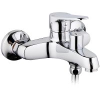 Смеситель для ванны Gappo G36 G3236 Хром — фото 1, Смеситель для ванны