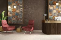 Товар: Керамогранит Colortile Ethnic Rich Chocolate Decor 60х120 см - фото 2 Керамогранит Colortile Ethnic Rich Chocolate Decor 60х120 см — фото 2, Керамогранит