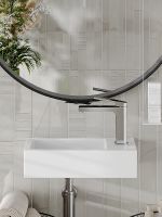 Раковина Orange 36 B05-365W Белая — фото 3, Мини-раковины