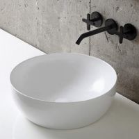 Раковина-чаша Azzurra Elegance Circle 40 ELLA040140C0BI/(ECI40 bi)*0 Белая — фото 2, Раковины