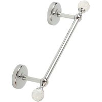 Полотенцедержатель Migliore Amerida 16585 Хром с кристаллами Swarovski — фото 1, Полотенцедержатели