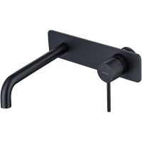 Смеситель для раковины Allen Brau Glority 5.51004-31 Черный матовый — фото 1, Смесители