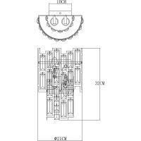 Товар: Настенный светильник Artelamp Mintaka A1005AP-2GO Золото - фото 5 Настенный светильник Artelamp Mintaka A1005AP-2GO Золото — фото 5, Светильники