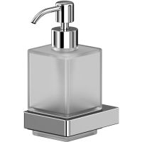 Дозатор для жидкого мыла Whitecross Cubo chrome CU2440CR Хром — фото 1, Дозаторы