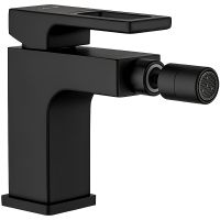 Смеситель для биде Gappo G17-6 G5017-6 Черный матовый — фото 1, Смесители для биде