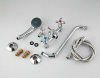 Смеситель для ванны Frap H27 F2227 универсальный Хром — фото 8, Смеситель для ванны