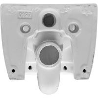 Унитаз Allen Brau Liberty 2 4.33007.20 подвесной Белый без сиденья — фото 30, Подвесные унитазы