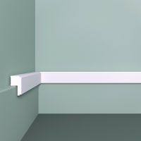 Молдинг Bello Deco XPS М 25 00-00105747 2000x30x16 мм — фото 1, Молдинги