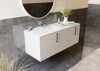 Товар: Тумба с раковиной SanVit Рольф L 120 krolfL120 подвесная Белый глянец - фото 11 Тумба с раковиной SanVit Рольф L 120 krolfL120 подвесная Белый глянец — фото 11, Тумбы с раковиной