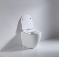 Унитаз beWash Aldo BKFSR001565 приставной с сиденьем Микролифт — фото 6, Унитазы