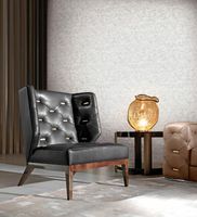 Обои Fipar Brilla R 23532 Винил на флизелине (1,06*10,05) Розовый/Серый, Штукатурка — фото 4, Обои для стен