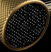 Ершик для унитаза Boheme Royal Cristal 10933-G-B Золото — фото 2, Ершики для унитаза