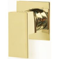 Смеситель для душа Cezares UNIKA-DIM-03/24 Золото 24 карат — фото 1, Смеситель для душа