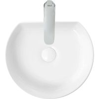 Товар: Раковина-чаша WeltWasser Elbach 3041 40 10000004569 Белый глянец - фото 3 Раковина-чаша WeltWasser Elbach 3041 40 10000004569 Белый глянец — фото 3, Раковины