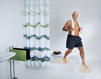 Коврик для ванны Ridder Capri 38x72 66079 Кремовый — фото 3, Аксессуары для туалета