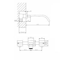 Товар: Смеситель для раковины Abber Wasserfall AF8612G Золото матовое - фото 3 Смеситель для раковины Abber Wasserfall AF8612G Золото матовое — фото 3, Смесители