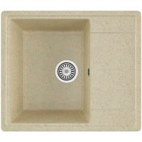 Кухонная мойка Maretti Kitchen KT575-BE Бежевая — фото 1, Кухонные мойки