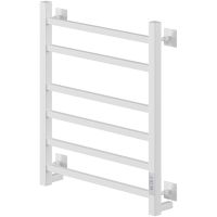 Электрический полотенцесушитель Ника Step-2 60/50 U Белый матовый — фото 1, Электрические полотенцесушители