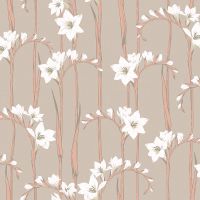 Обои LOYMINA Origins ALS2 012 Винил на флизелине (1*10,05) Розовый/Бежевый, Цветы — фото 1, Обои для стен