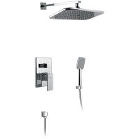 Товар: Душевая система Timo Selene SX-2069/00 SM1013 Хром - фото 1 Душевая система Timo Selene SX-2069/00 SM1013 Хром — фото 1, Встраиваемые душевые комплекты