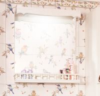 Товар: Зеркало Бриклаер Кантри 65 4627125413605 с подсветкой Бежевый дуб прованс - фото 2 Зеркало Бриклаер Кантри 65 4627125413605 с подсветкой Бежевый дуб прованс — фото 2, Мебель для ванной