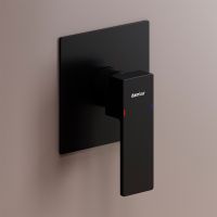 Товар: Смеситель для душа Damixa Gala 537500300 Черный матовый - фото 3 Смеситель для душа Damixa Gala 537500300 Черный матовый — фото 3, Смесители