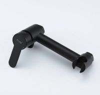 Гигиенический душ со смесителем Frap H801-6 F20801-6 Черный матовый — фото 7, Гигиенические души