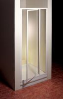 Душевая дверь Ravak Supernova SDOP-70 белая+Транспарент — фото 1, Распашные душевые двери