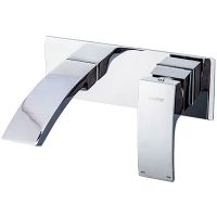 Смеситель для раковины Gappo G07 G1007-2 Хром — фото 1, Смесители для раковины