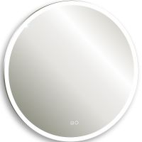 Зеркало Silver Mirrors Перла Neo-2 65 LED-00002839 с подсветкой с сенсорным выключателем и подогревом — фото 1, Зеркала в ванную комнату
