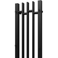 Электрический полотенцесушитель Point Фрея PN20738B П2 180x800 диммер слева Черный — фото 4, Электрические полотенцесушители