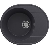 Кухонная мойка Ulgran Quartz Nora 750-08 Космос — фото 1, Кухонные мойки