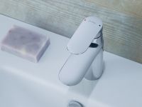 Товар: Смеситель для раковины Jacob Delafon Kumin E99980-CP Хром - фото 2 Смеситель для раковины Jacob Delafon Kumin E99980-CP Хром — фото 2, Смесители