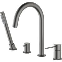 Товар: Смеситель на борт ванны Timo Saona 2320/18Y Черное золото - фото 1 Смеситель на борт ванны Timo Saona 2320/18Y Черное золото — фото 1, Смесители на борт ванны