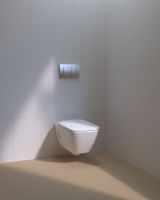 Клавиша смыва Geberit Delta30 Хром матовый арт-115.137.46.1 — фото 2, Кнопки смыва