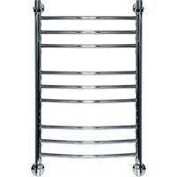 Водяной полотенцесушитель Ника Arc ЛД (г2) 80x40 Хром — фото 1, Водяные полотенцесушители