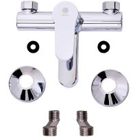 Смеситель для ванны Orange OneLife P07-611cr Хром — фото 7, Смеситель для ванны