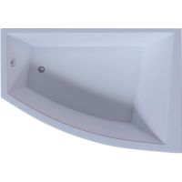 Акриловая ванна Aquatek Оракул 180х125 R ORK180-0000009 без гидромассажа с фронтальной панелью с каркасом (вклеенный) со слив-переливом — фото 1, Акриловые ванны