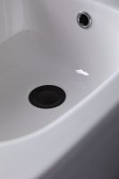 Биде Allen Brau Liberty 4.33005.20 подвесное Белое — фото 5, Биде