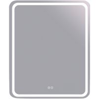 Зеркало Orange Nature 60 ONP-60ZE с подсветкой с сенсорным выключателем и подогревом — фото 1, Зеркала в ванную комнату