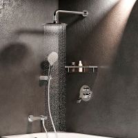 Душевая система AM.PM X-Joy FB85A3RH10 Хром — фото 3, Душевое оборудование. Душевая программа