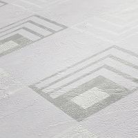 Товар: Обои AS Creation New Life 37682-4 Винил на флизелине (0,53*10,05) Серый/Белый, Геометрия - фото 2 Обои AS Creation New Life 37682-4 Винил на флизелине (0,53*10,05) Серый/Белый, Геометрия — фото 2, Обои для стен