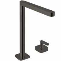 Смеситель для раковины Webert Living LV830702560 Черный матовый — фото 1, Смесители