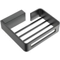 Держатель для губки Boheme Q 10959-GM Оружейная сталь — фото 1, Аксессуары для ванной